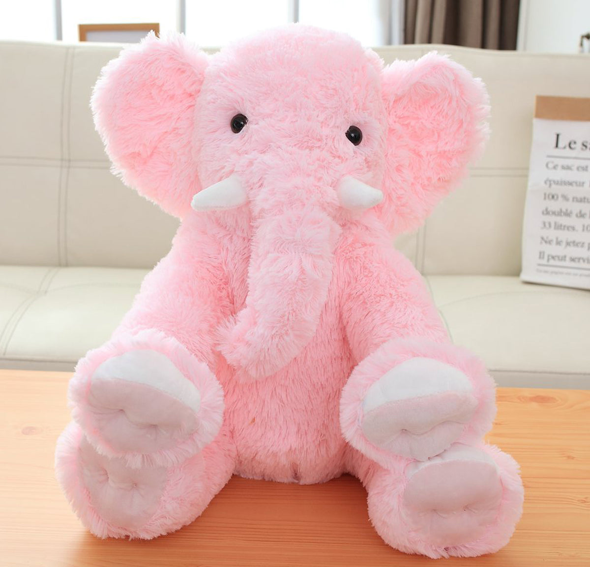 Elephant Soft Stuffed Plush Toy – Gage Beasley