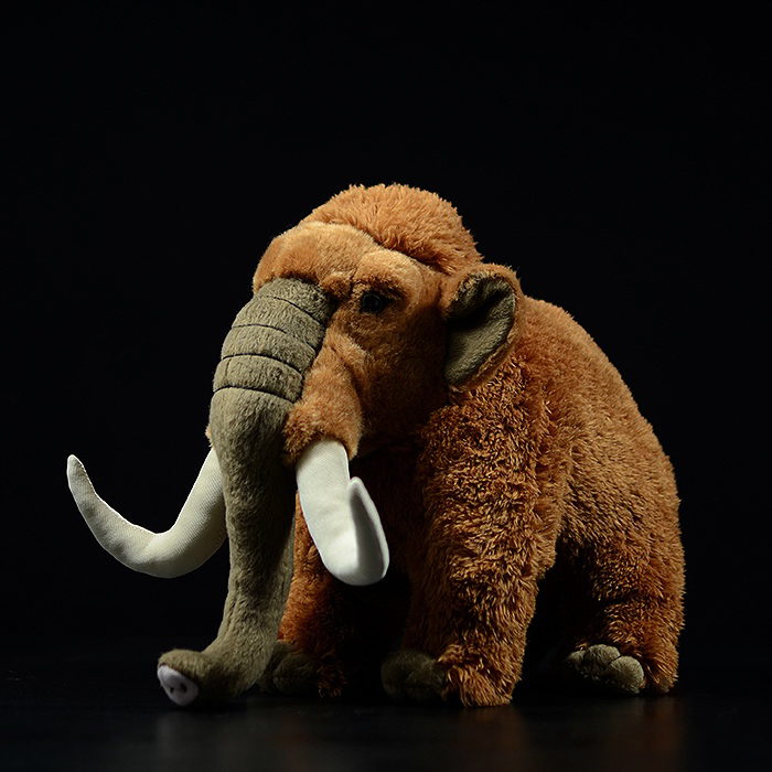 Woolly mammoth plush stuffed clearance animal