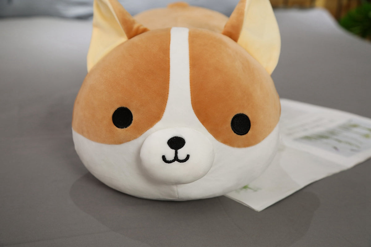 Corgi Dog Plush Toy – Big Squishies