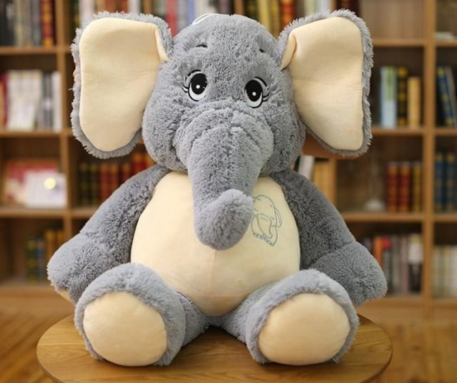 Large Elephant Teddy Soft Stuffed Plush Toy – Gage Beasley