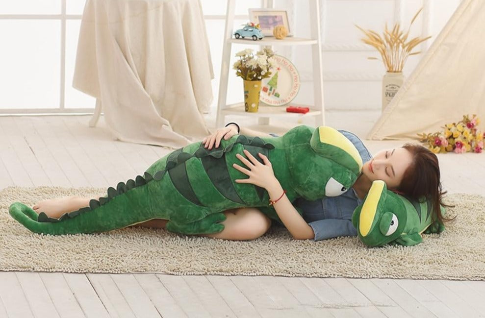 Full Size Chameleon Soft Stuffed Plush Toy – Gage Beasley