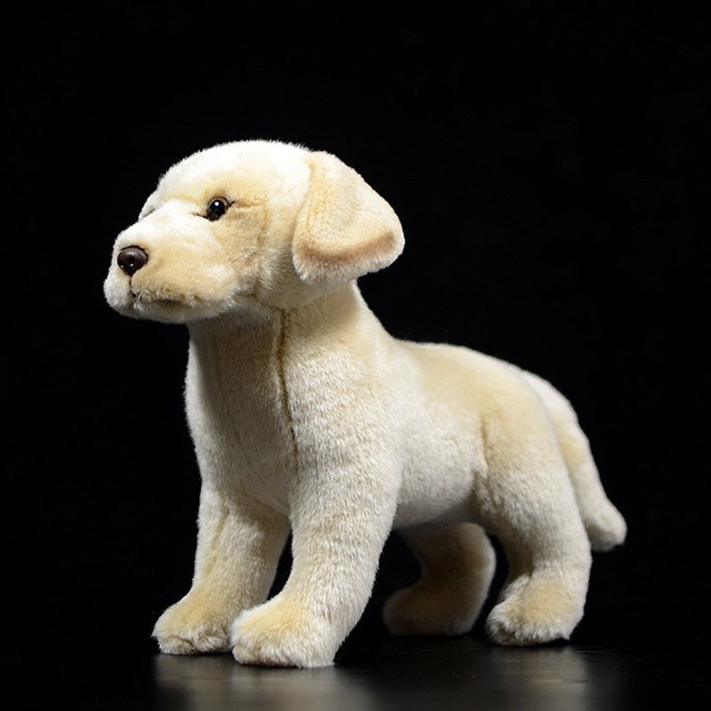 White lab hot sale stuffed animal