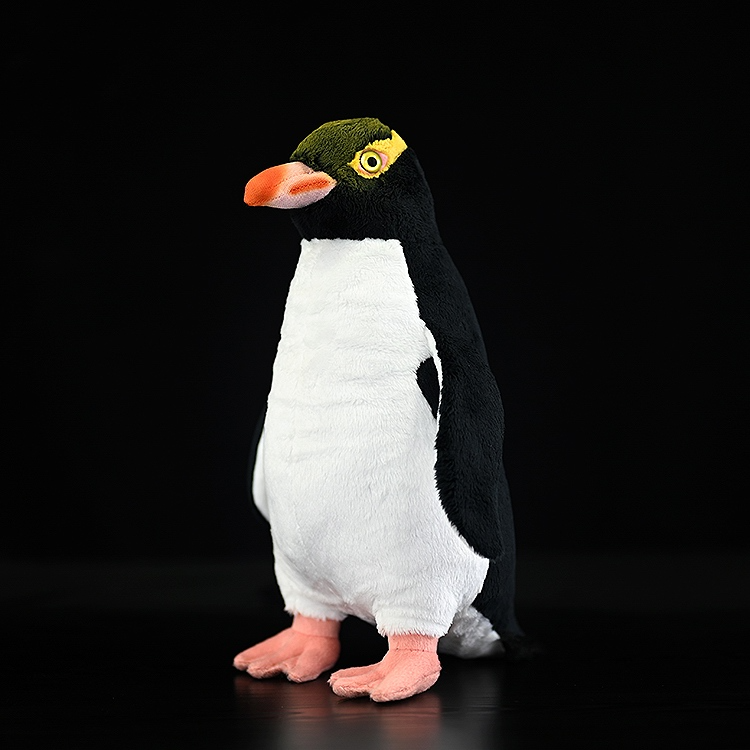 Yellow-Eyed Penguin Bird Soft Stuffed Plush Toy