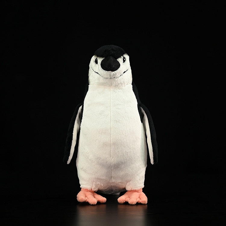 Chinstrap Penguin Bird Soft Stuffed Plush Toy