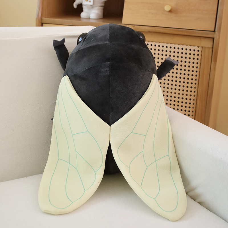 Cicada Insect Soft Stuffed Plush Toy – Gage Beasley