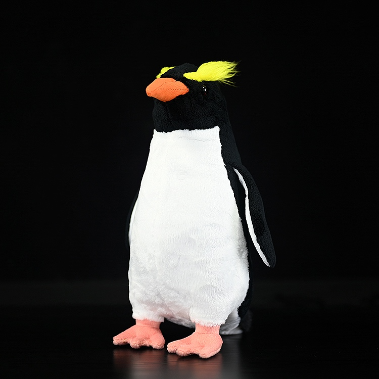 Fiordland Penguin Bird Soft Stuffed Plush Toy