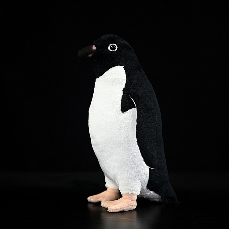 Adélie Penguin Bird Soft Stuffed Plush Toy