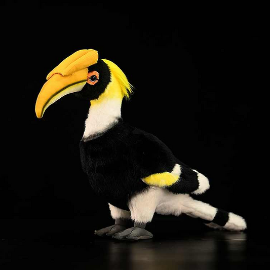 Great Hornbill Bird Soft Stuffed Plush Toy