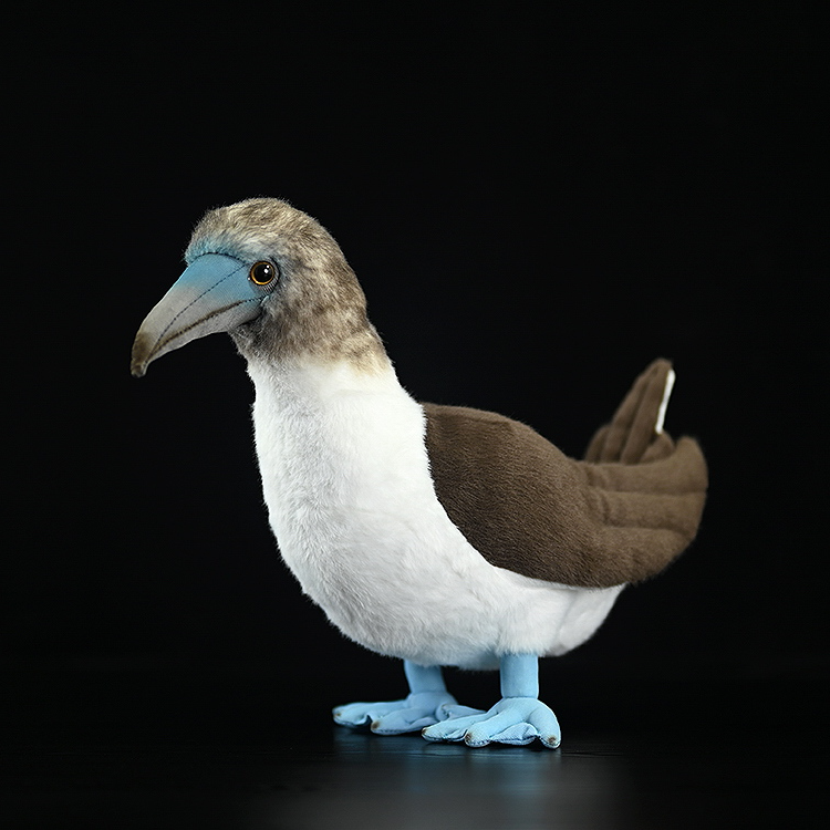 Blue-footed Booby Bird Soft Stuffed Plush Toy