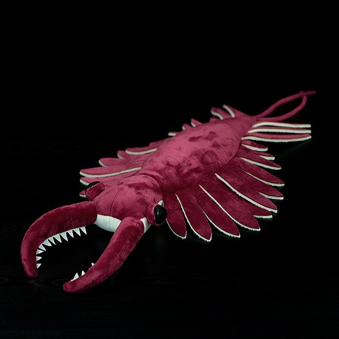 Anomalocaris 节肢动物毛绒毛绒玩具