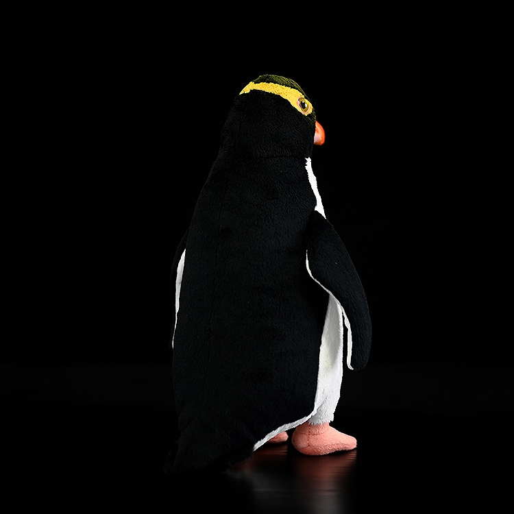 Yellow-Eyed Penguin Bird Soft Stuffed Plush Toy