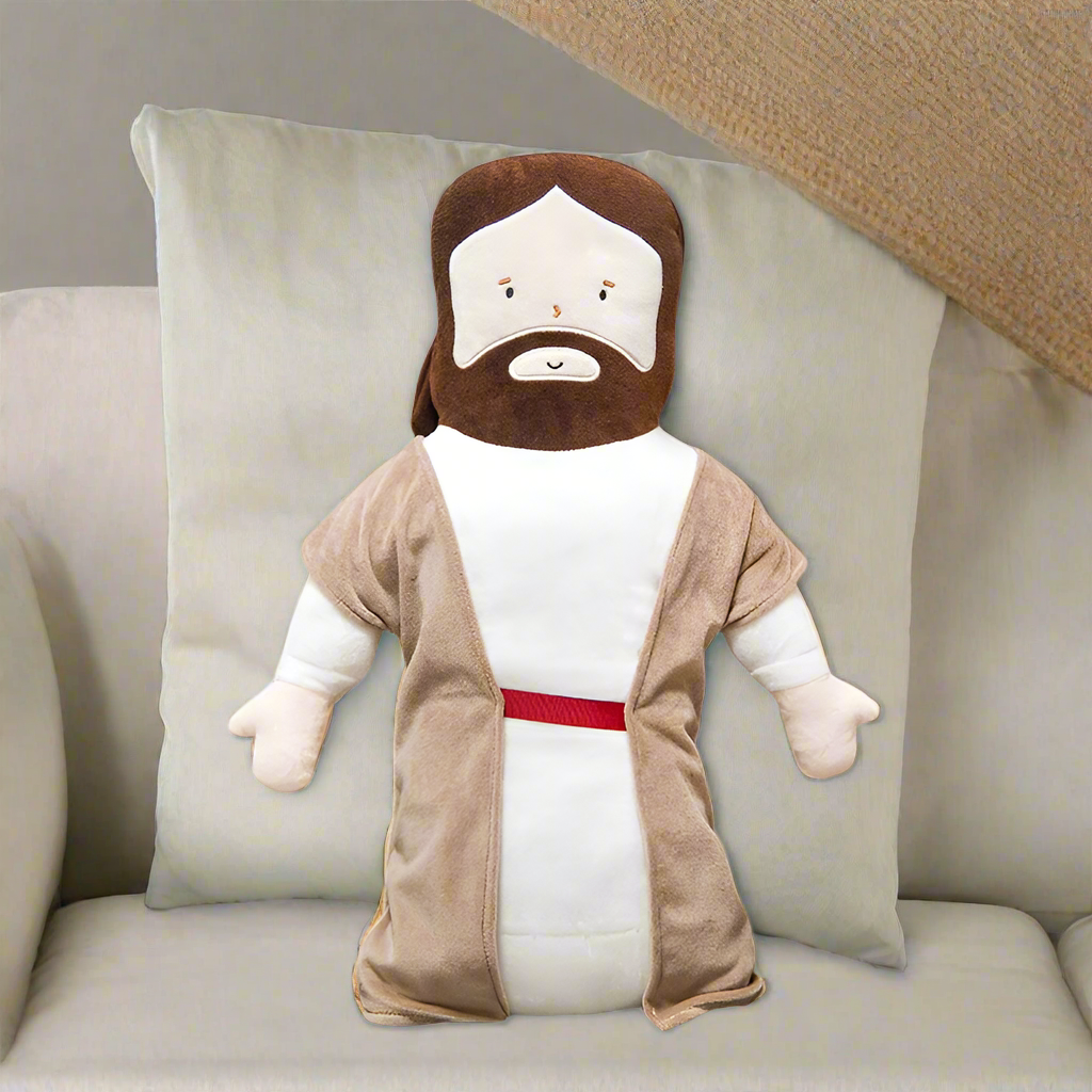 Jesus Christ Stuffed Plush Pillow Cushion Toy