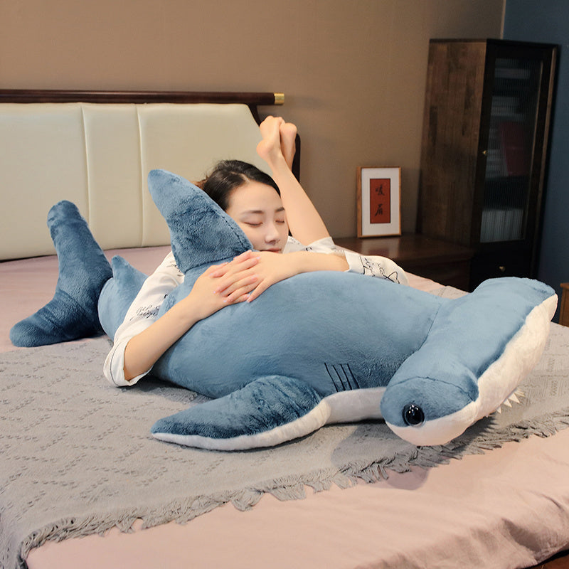 Giant Hammerhead Shark Soft Stuffed Plush Toy