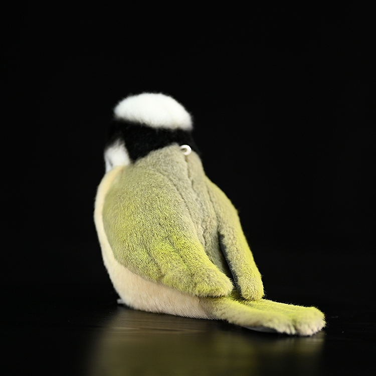 Light-Vented Bulbul Bird Soft Stuffed Plush Toy