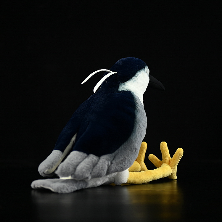 Night Herron Bird Soft Stuffed Plush Toy