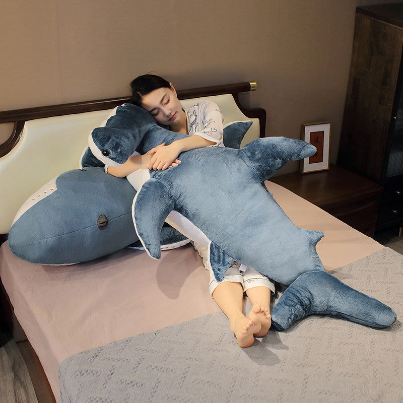 Giant Hammerhead Shark Soft Stuffed Plush Toy