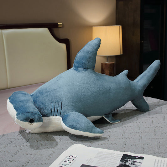 Giant Hammerhead Shark Soft Stuffed Plush Toy