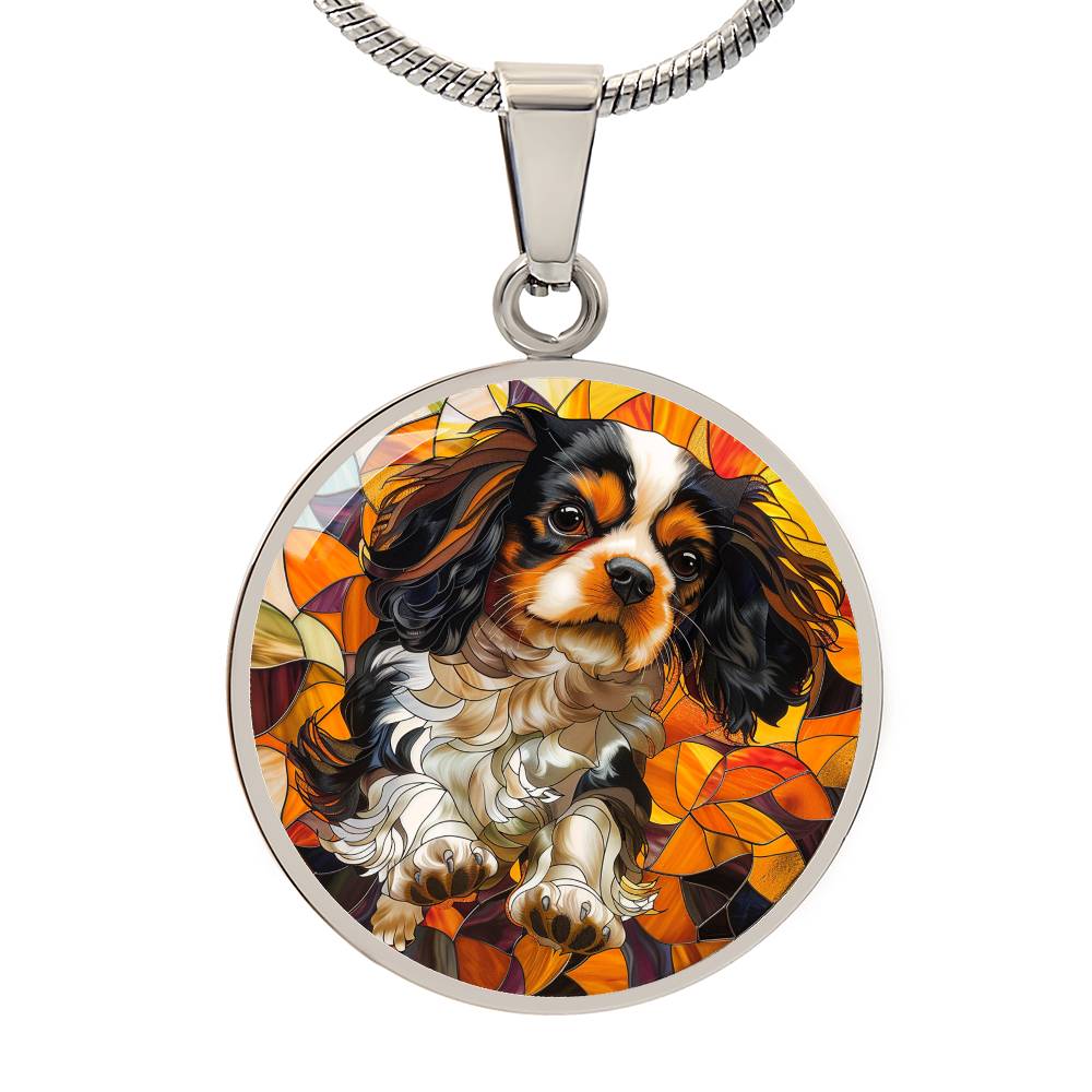 The Cavalier King Charles Spaniel Pendant Necklace