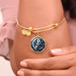 Moon Owl Bangle