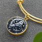 Moon Owl Bangle