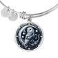 Moon Owl Bangle