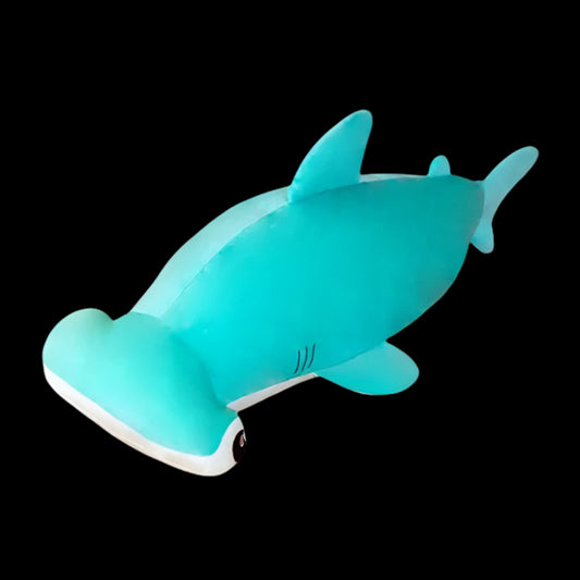 Chubby Hammerhead Shark Soft Stuffed Plush Toy