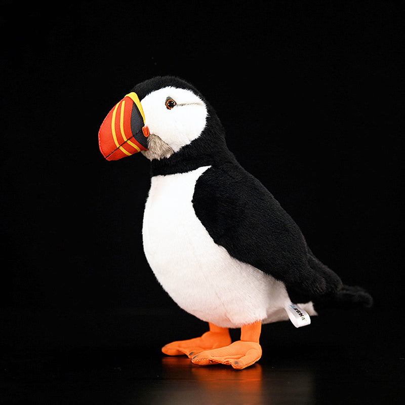 Atlantic Puffin Bird Soft Stuffed Plush Toy