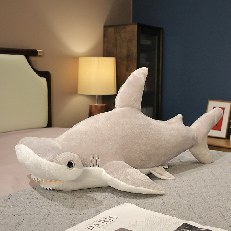 Giant Hammerhead Shark Soft Stuffed Plush Toy