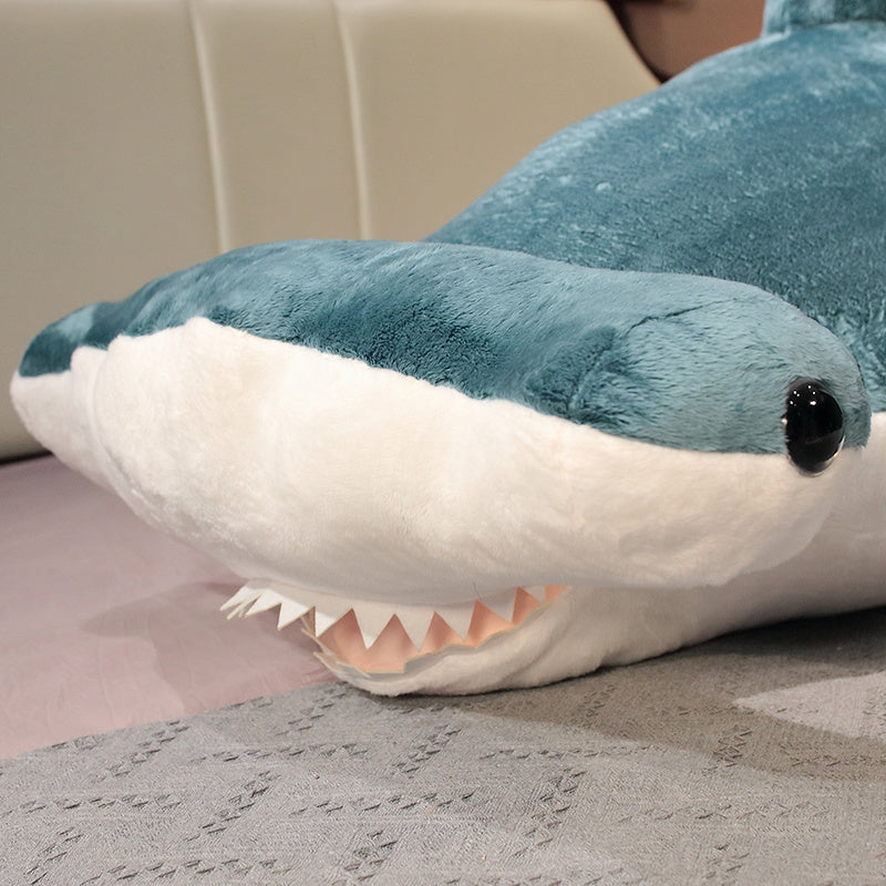 Giant Hammerhead Shark Soft Stuffed Plush Toy