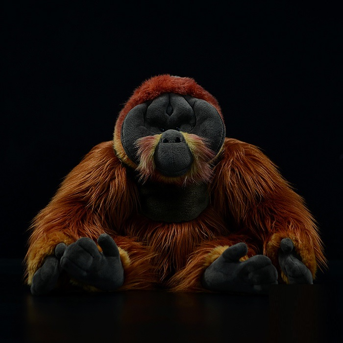 猩猩猿软填充毛绒玩具