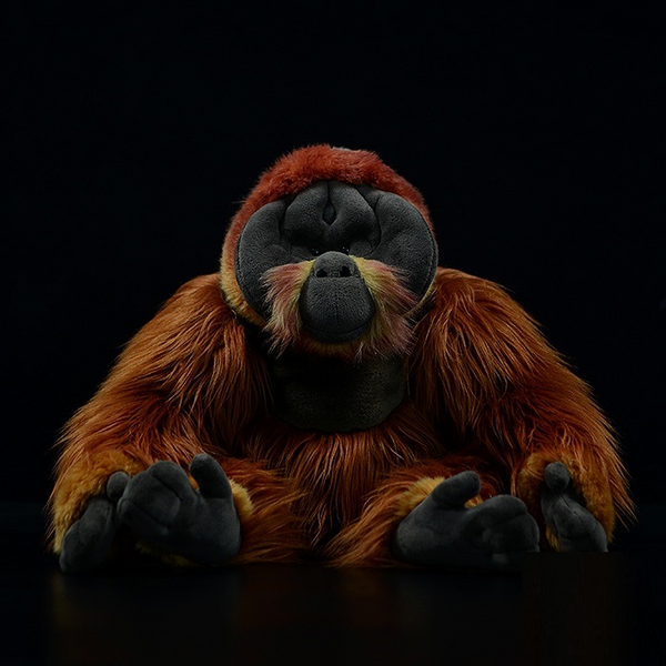 Orangutan sales plush toy