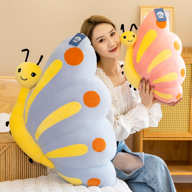 Smiley Cloud Soft Stuffed Plush Pillow Toy – Gage Beasley