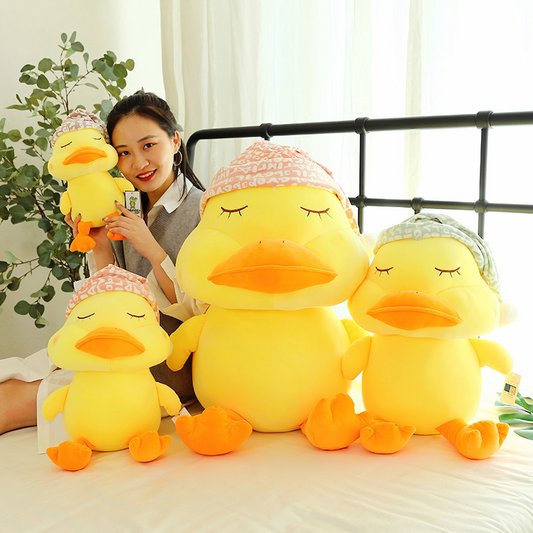 Sleeping Duck Teddy Soft Stuffed Plush Toy