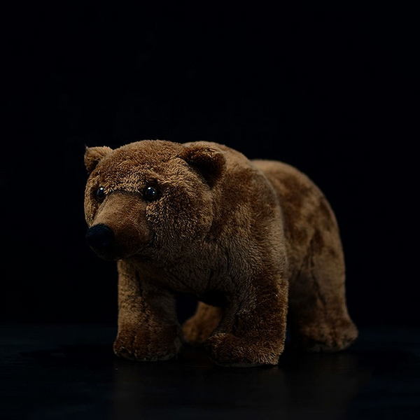 Kodiak bear stuffed best sale animal