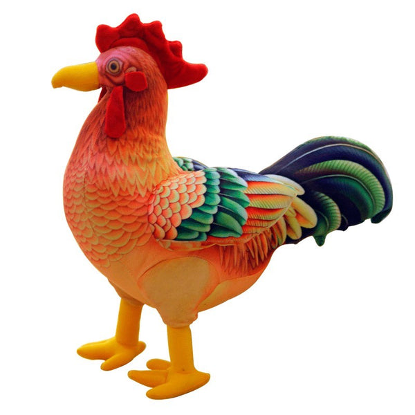 Stuffed rooster shop toy