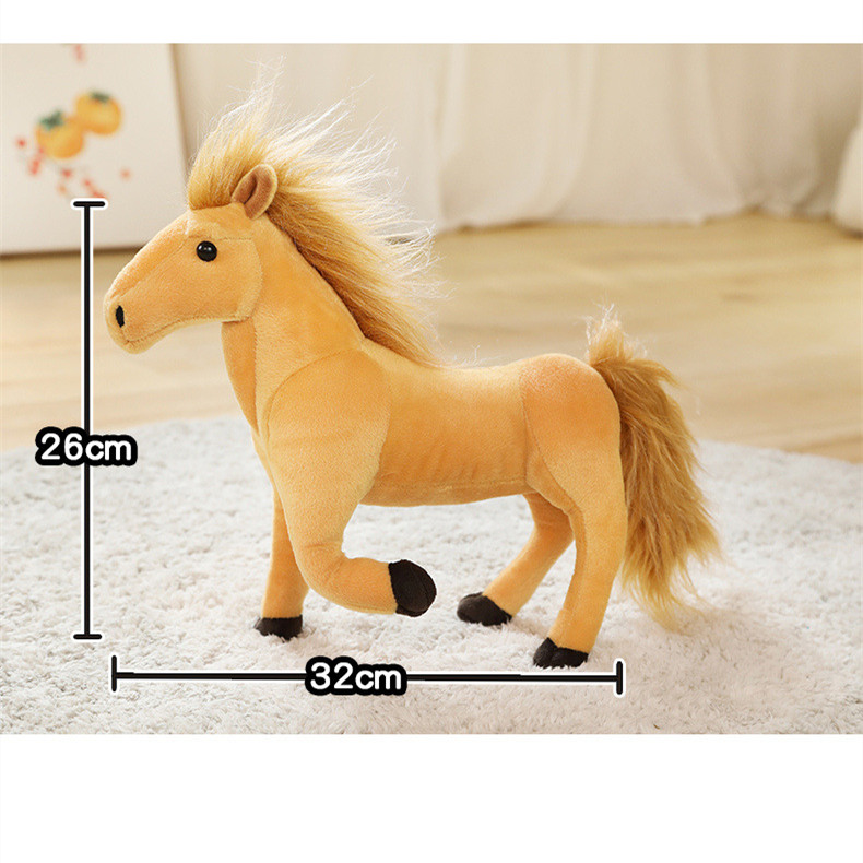 Horses Ponies Soft Stuffed Plush Toy