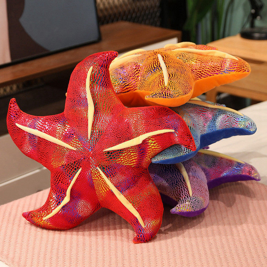 Starfish Soft Stuffed Plush Pillow Cushion Toy