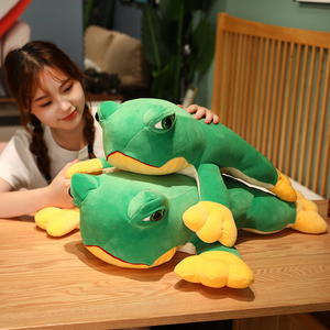 Grumpy Frog Soft Stuffed Plush Toy – Gage Beasley