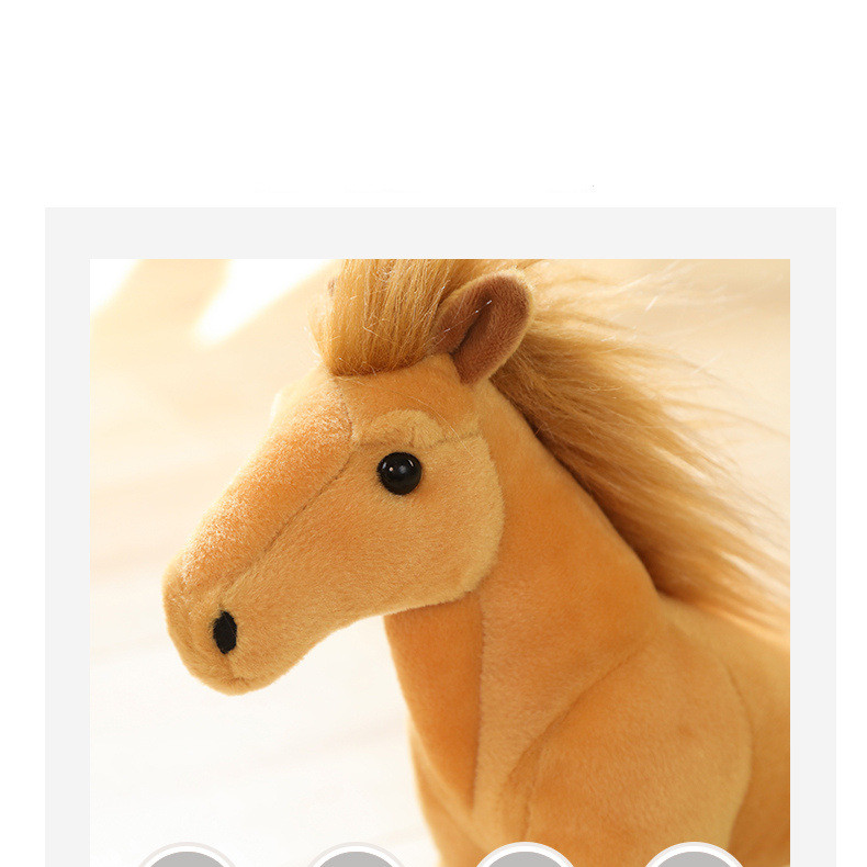 Horses Ponies Soft Stuffed Plush Toy