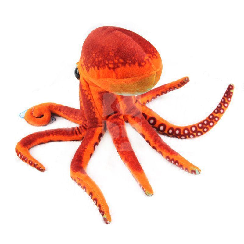 Red Octopus Soft Stuffed Plush Toy