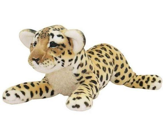 Leopard Cub Soft Stuffed Plush Toy