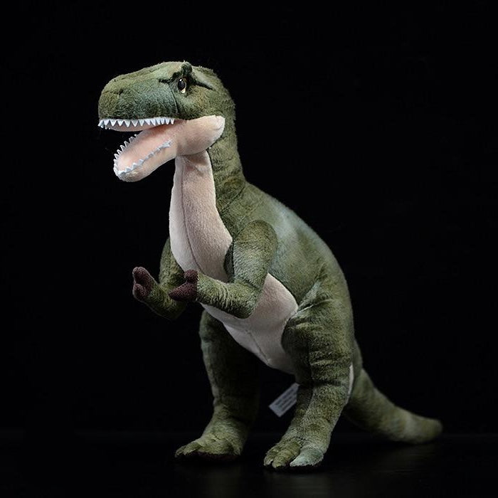 Green Tyrannosaurus T-Rex Dinosaur Soft Stuffed Plush Toy – Gage