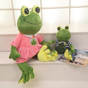 Red-Eyed Tree Frog Soft Stuffed Plush Toy – Gage Beasley