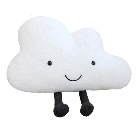 Smiley Cloud Soft Stuffed Plush Pillow Toy