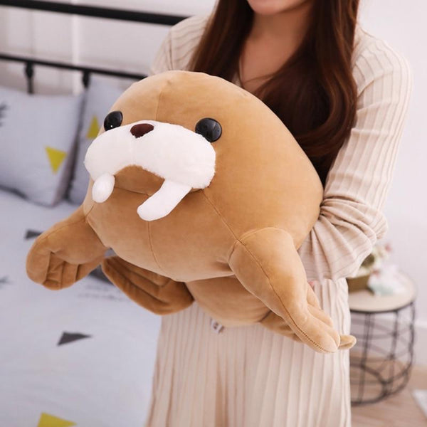 walrus soft toy