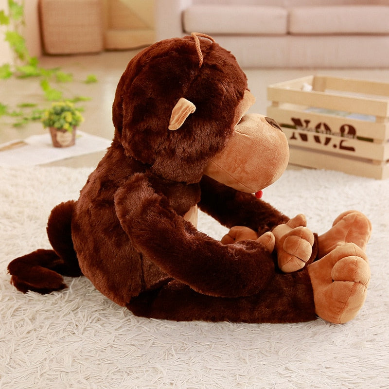 Lonely Giant Monkey Ape Soft Stuffed Plush Toy