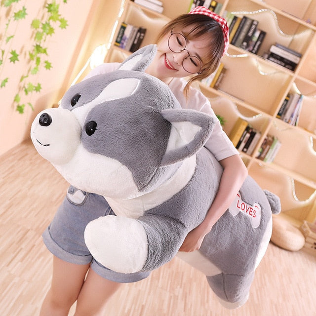 Garhelper 24 Inch Corgi Dog Giant Plush Big Toy Plushie Stuffed Animal  Pillow For Kids Gift