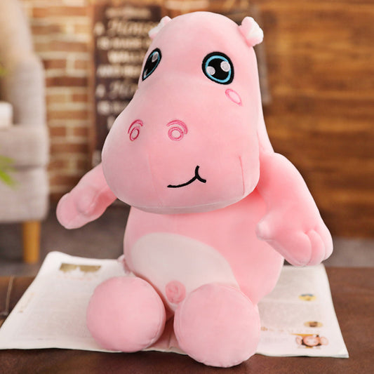 Cute Hippopotamus Soft Stuffed Plush Toy