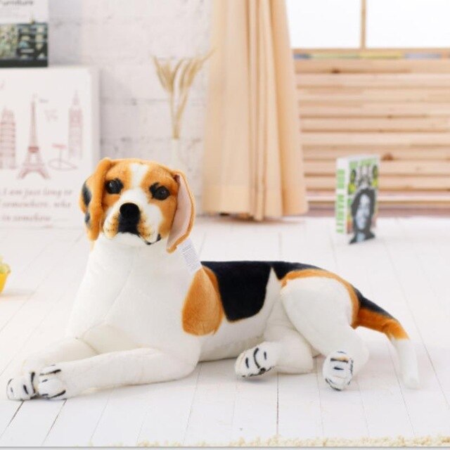 Cute Beagle Dog Soft Stuffed Plush Toy – Gage Beasley