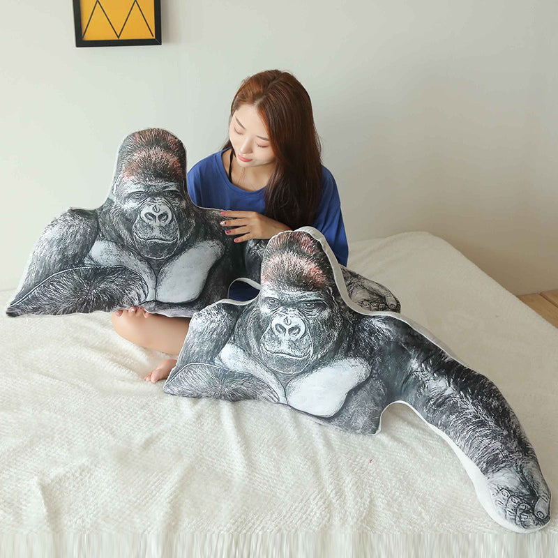 Gorilla Warrior - Gorilla - Pillow